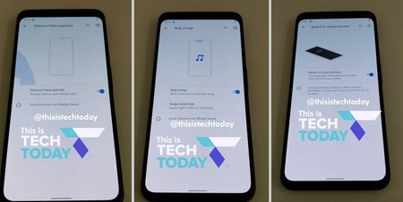 Pixel 4 motion sense
