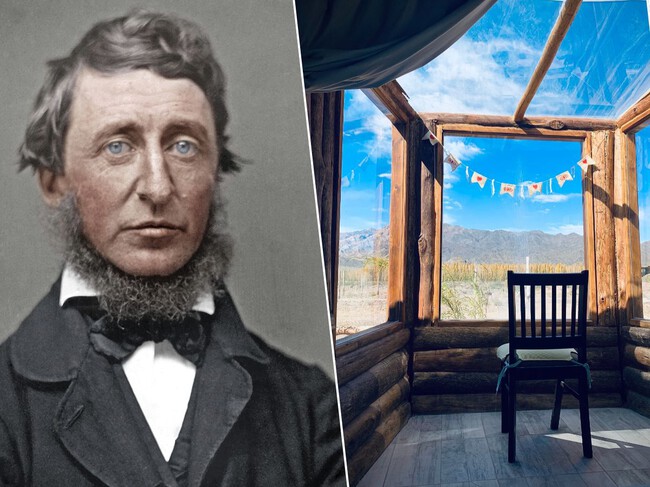 Henry David Thoreau Silla Soledad