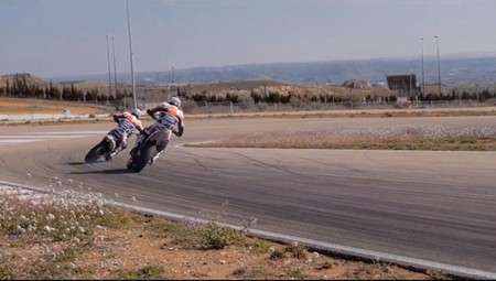 Entrenamiento invernal del Team Blot en Motorland
