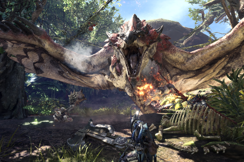 Imagen de Monster Hunter: World
