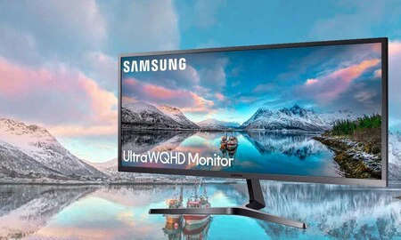 Enorme diagonal ultrawide a precio ajustado: el Samsung S34J552 vuelve a estar rebajado en Amazon a 319,99 euros