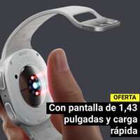 Cuesta menos de 240 euros y es el nuevo smartwatch de Samsung: con buena pantalla y carga rápida 