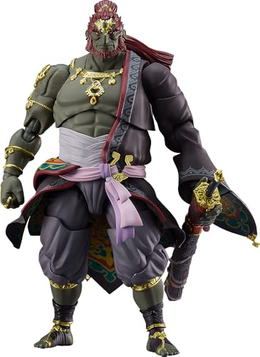Good Smile Company The Legend of Zelda: Tears of The Kingdom - Figura de acción de Ganondorf Figma