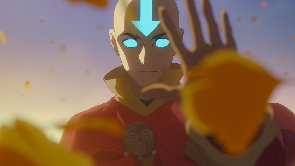 La película de 'Avatar' adelanta su estreno casi 3 meses. El tráiler de 'The Last Airbender' brilla con luz propia, pero parece que Paramount no tiene demasiada fe en Aang