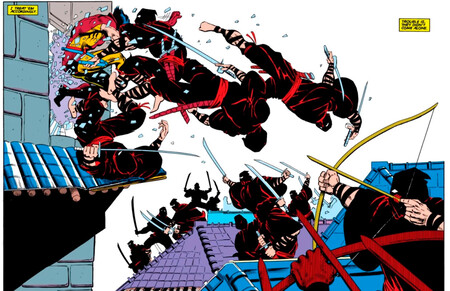 Lobezno Ninja Juego Frank Miller
