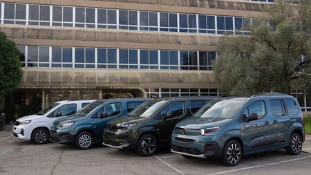 Furgonetas Stellantis Y Toyota Vigo