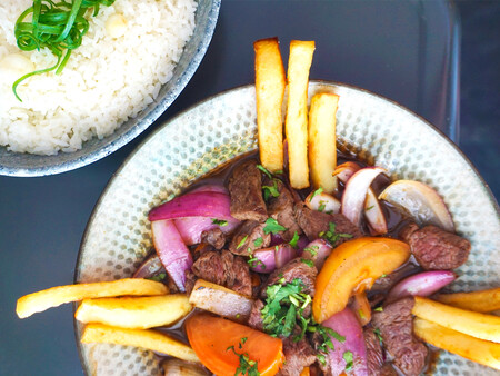 El Lomo Saltado De Cilindro
