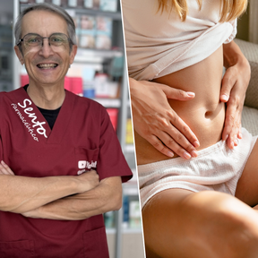 Sento Segarra, farmacéutico: "Hay una bacteria del intestino que estimula la oxitocina, ayuda a bajar el estrés, dormir mejor e incluso mejora el desarrollo muscular"