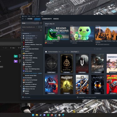 Reportaje organización de Windows