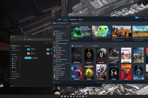Si quieres limpiar la barra de tareas y escritorio de Windows, de digo cómo trasladar todas tus cosas a una sola tecla