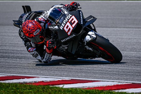 Marc Marquez Sepang Motogp 2023