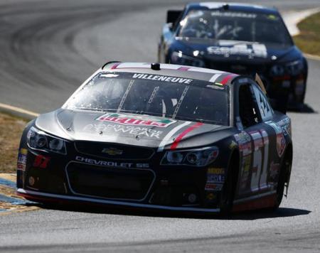 A Jacques Villeneuve no lo quieren ni en la Nascar Sprint Series