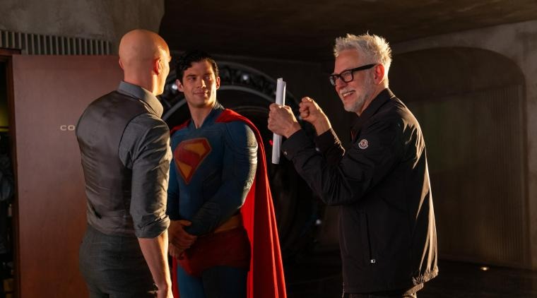 James Gunn David Corenswet Superman