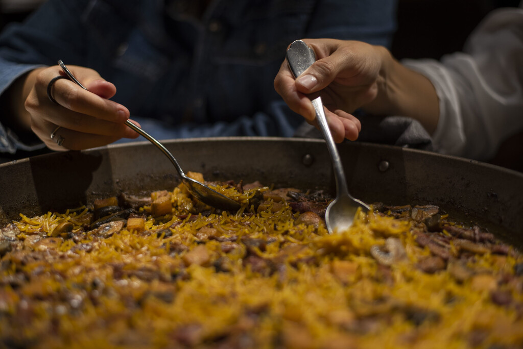 La auténtica fideuá nació en Gandía: era una paella de espaguetis