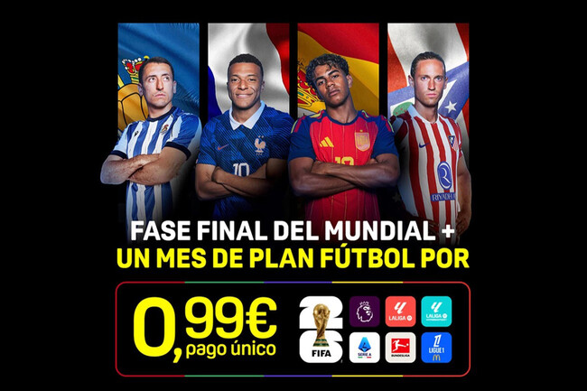 Dazn Mundial Promo