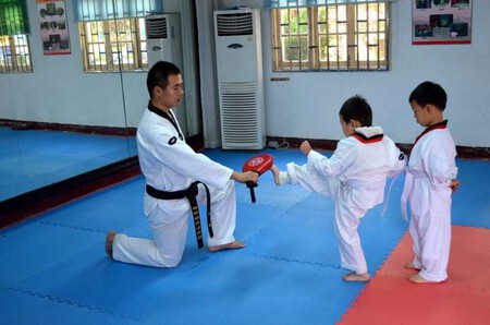 El taekwondo puede mejorar el autocontrol de los niños en la escuela primaria