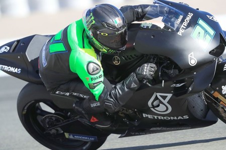 Franco Morbidelli Test 2