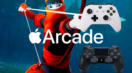 Apple Arcade será compatible con mandos de PlayStation y Xbox en el Apple TV 4K