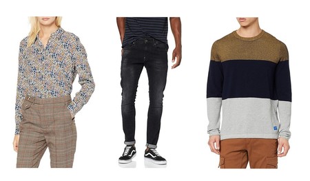 Chollos en tallas sueltas de pantalones, camisetas y sudaderas de marcas como Levi's, Superdry o Tommy Hilfiger por menos de 25 euros en Amazon