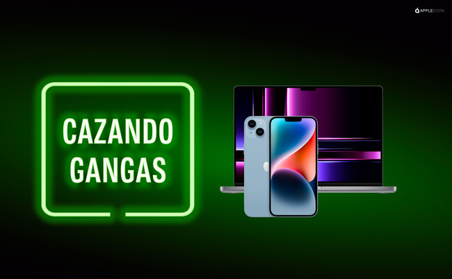 Cazando Gangas Iphone Macbook Pro