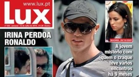 ¡Ya ponen cara a la supuesta madre del hijo de Cristiano Ronaldo!