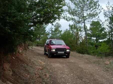 Opel Frontera