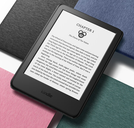 Kindle 11 Gen de 6 con 16GB y carga USB-C - Negro