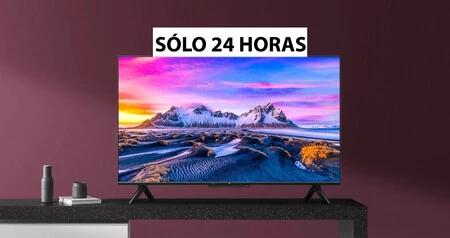 Esta Smart TV 4K de 55" de Xiaomi quiere convertirse en la reina de nuestro salón: llévatela por 200 euros menos durante 24 horas