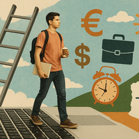 La Gen Z le ha puesto nombre a querer salir a tu hora y no estar obsesionado por ascender: 'minimalismo profesional' 