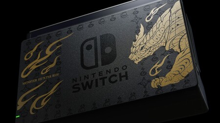 Así es la edición especial de Nintendo Switch de Monster Hunter Rise que llegará a Europa