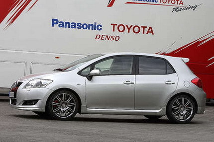 Toyota Auris Sports Study