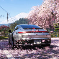 En Forza Horizon 6 puedes destrozar casi todo con el coche, pero hay algo indestructible. Es una muestra de respeto por la cultura de Japón 