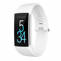 Más barata imposible: la pulsera deportiva Polar A360 en talla M y de color blanco, por sólo 89 euros en Mediamarkt 