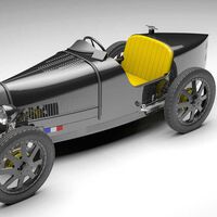 Este limitadísimo Bugatti de juguete sería el regalo perfecto para Reyes, si no costara más que un Alpine A110 S