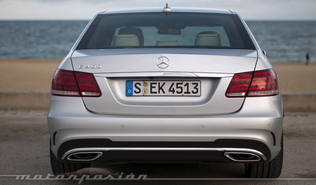 Mercedes-Benz Clase E 2013, presentación y prueba en Barcelona