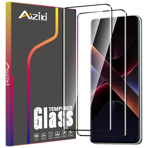 Aiziki 2 Piezas Protector de Pantalla para Xiaomi Poco X7