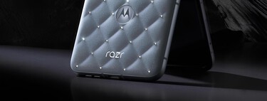 Moda, funcionalidad y orfebrería de lujo en un celular plegable: así es la Brilliant Collection que Motorola presentó en Colombia en colaboración con Swarovski 