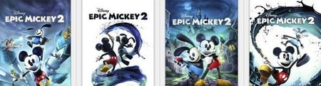 Filtrado el desarrollo de 'Epic Mickey 2' y sus novedades