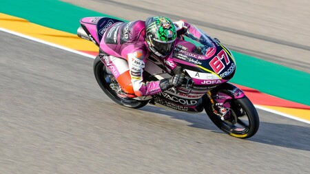 Surra Aragon Moto3 2021