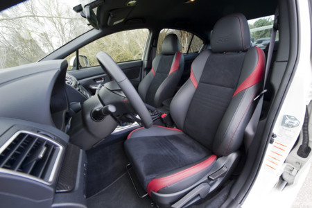 Subaru WRX STi, prueba