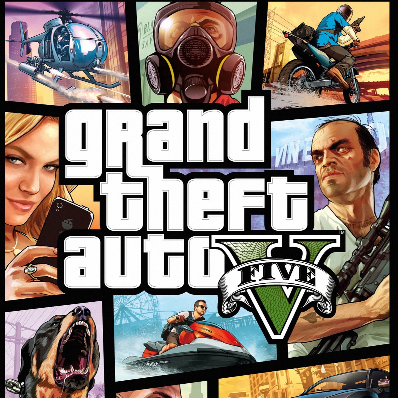 Grand Theft Auto V