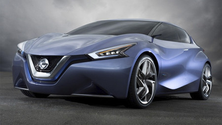 Nissan Friend-Me azul