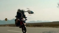 Bajaj Pulsar 200NS, digna de 007 