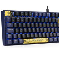 Teclado Redragon World of Warcraft Aliança fica 30% mais barato com cupom exclusivo do Mercado Livre 