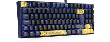 Teclado Redragon World of Warcraft Aliança fica 30% mais barato com cupom exclusivo do Mercado Livre 