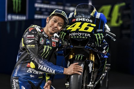 Rossi Yamaha Motogp 2020