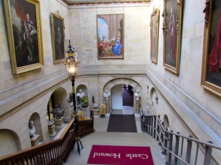 Entrada al Castillo de Howard