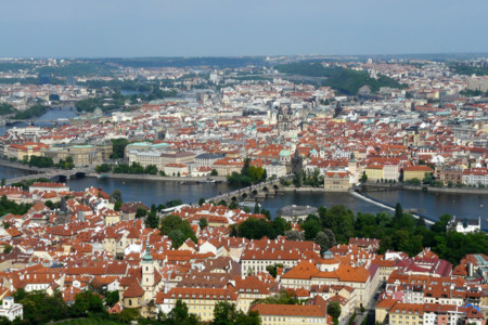 Visita el Monte Petrín buscando las mejores vistas de Praga