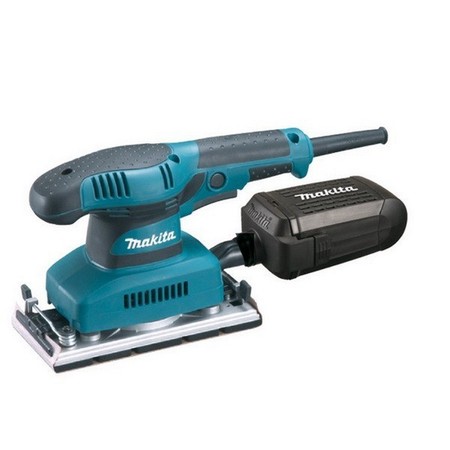 Amazon rebaja a 70,55 euros la lijadora orbital electrónica Makita BO3711. Además el envío es gratis