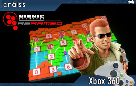 'Bionic Commando: Rearmed', análisis